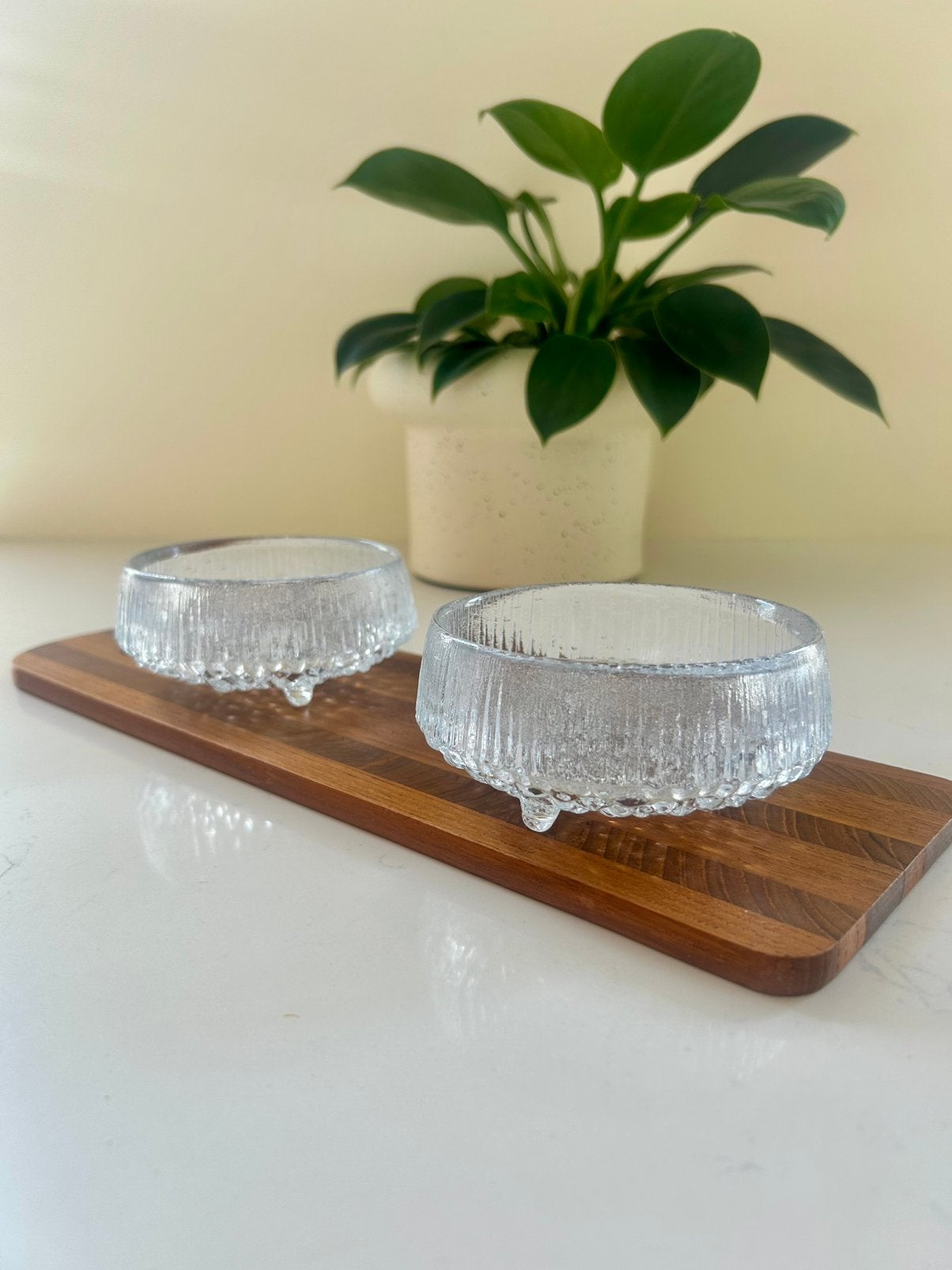 2 iittala ultima thule schalen 11,5 cm NIEUW | Iittala, Schaal, Rond, Nieuw, Ophalen of Verzenden