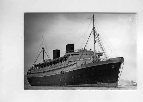 scheepvaart-HOLLAND.AMERIKA.LIJN-nieuw amsterdam-WO2color-2x, Ophalen of Verzenden, Zo goed als nieuw, Boek of Tijdschrift