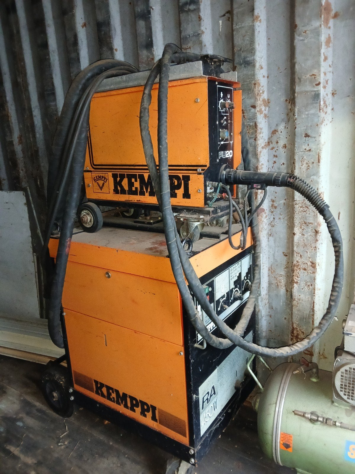 Kemppi RA450W, Ophalen, Gebruikt, 250 ampère of meer, Co2