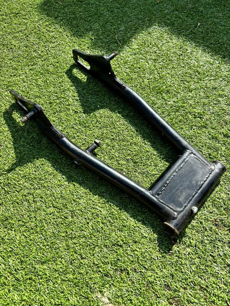 Suzuki T500 achterbrug, Ophalen, Gebruikt