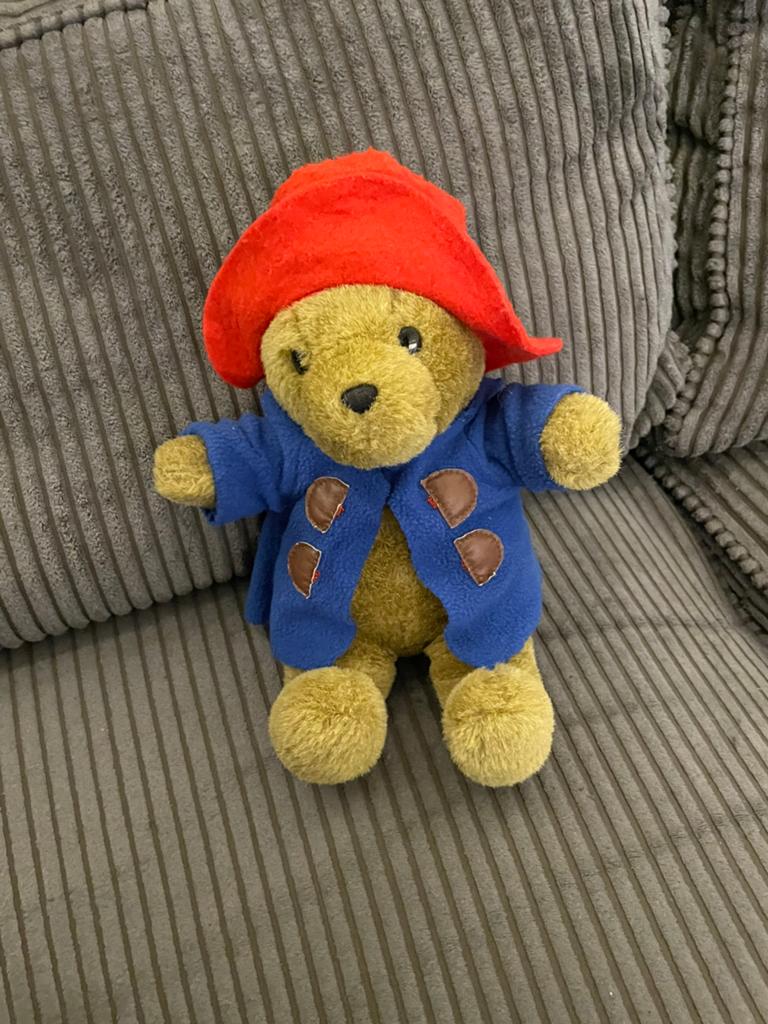 Leuke paddington beer bear knuffel plush 2009, Ophalen of Verzenden, Bruin, Beer, Middelgroot (20 tot 80 cm)