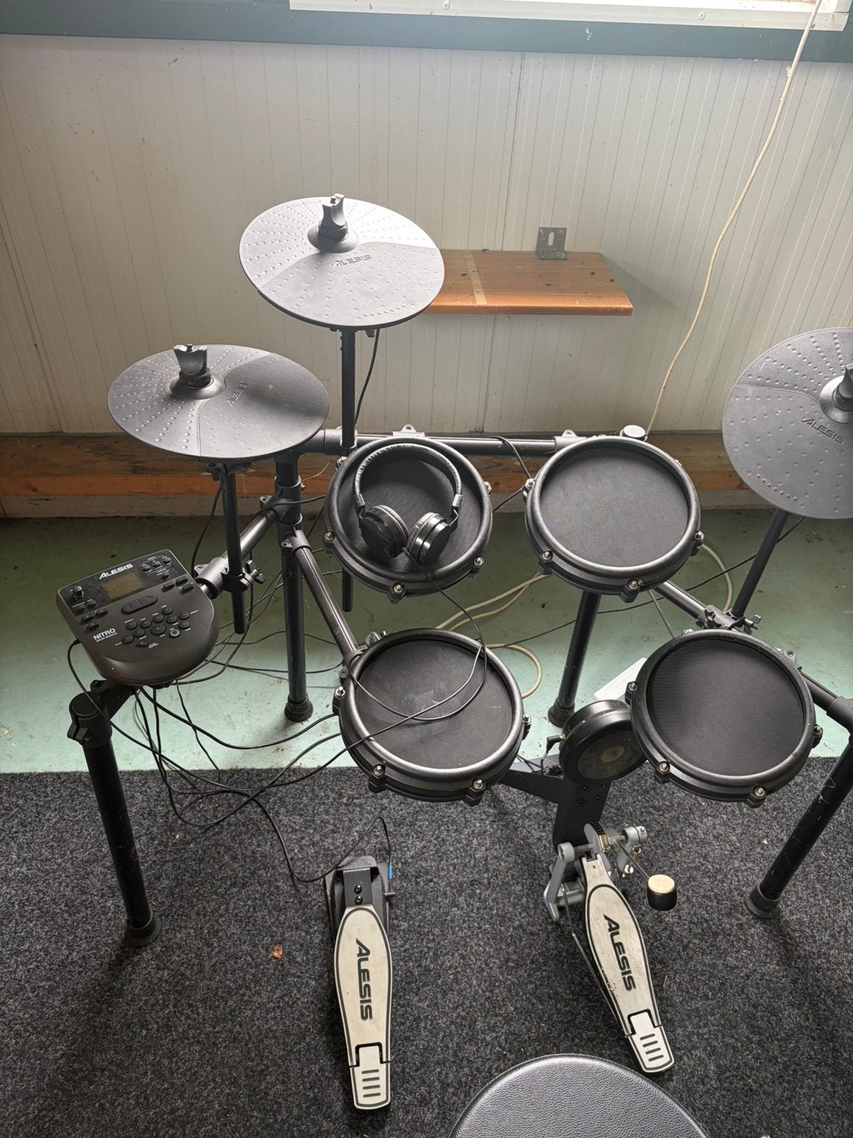 Elektrische drumstel Alesis, Ophalen, Gebruikt, Overige merken