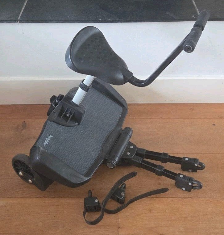 Bumprider meerijdplankje met zitje, Kinderen en Baby's, Ophalen, Gebruikt, Kinderwagen, Overige merken