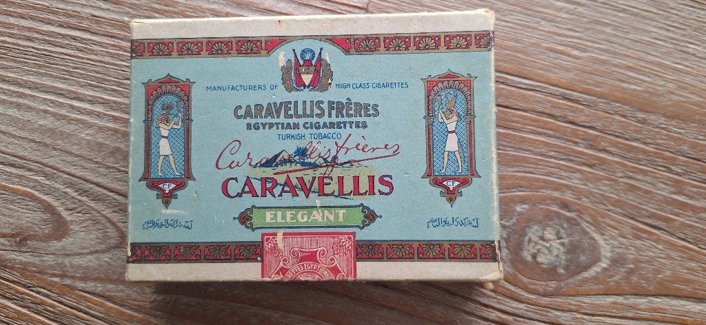 Caravellis Freres Sigarettendoosje, Ophalen of Verzenden