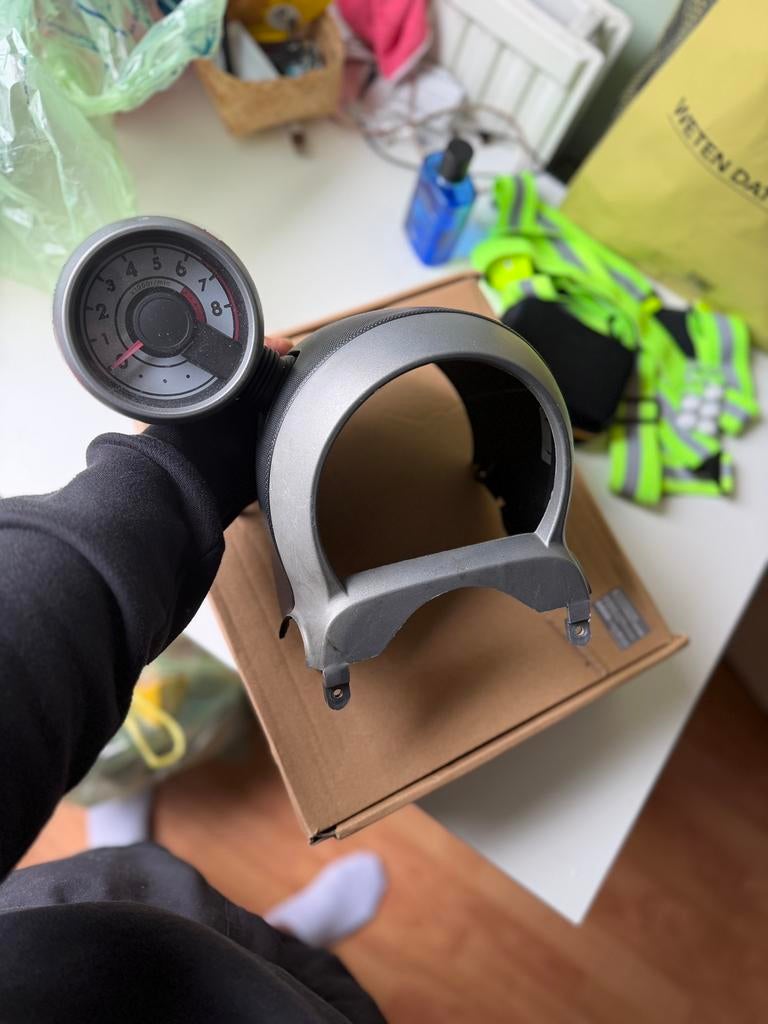 Toerenteller Toyota Aygo/Citroën C1/Peugeot 107, Auto-onderdelen, Ophalen of Verzenden