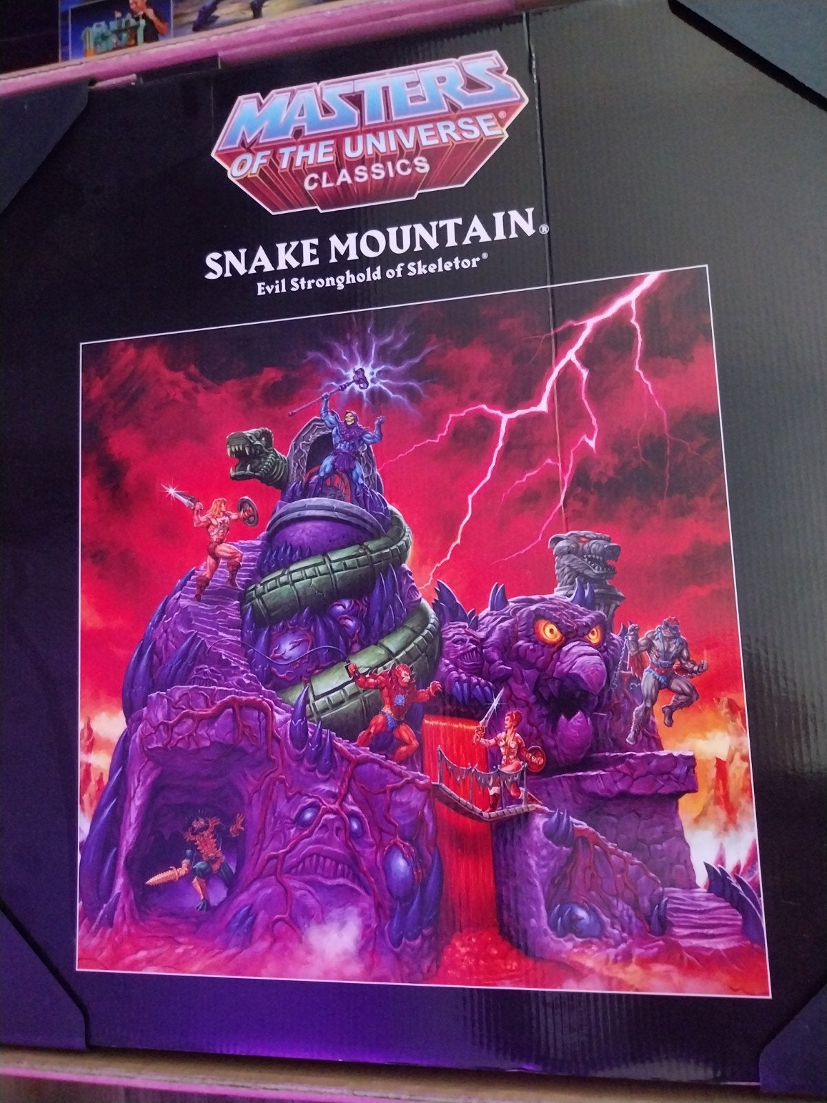 masters of the Universe classics snake mountain super7, Ophalen, Zo goed als nieuw