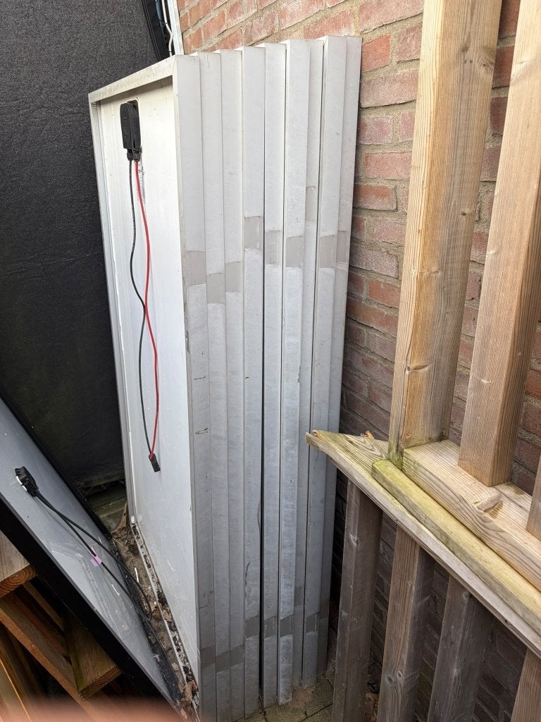 9x EURENER 250WP zonnepaneel, Ophalen, Gebruikt