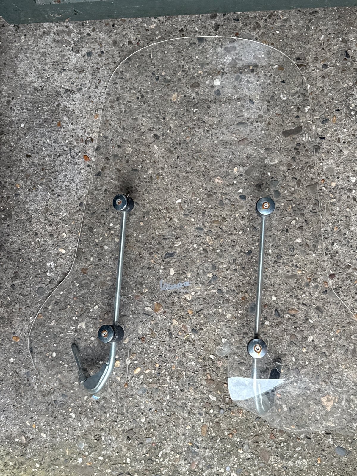 Vespa windscherm - origineel, Motoren, Ophalen, Gebruikt