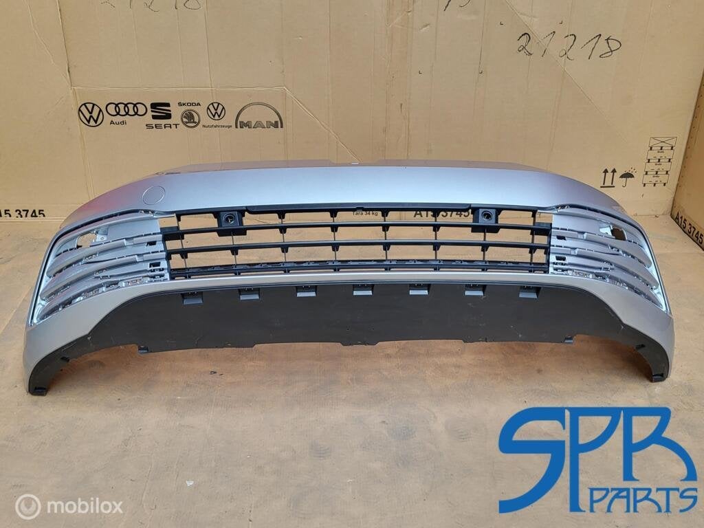 VOORBUMPER VW GOLF 8 VIII LA7W A7W STYLE VOOR BUMPER SPOILER, Gebruikt, VOLKSWAGEN, Ophalen of Verzenden, Bumper