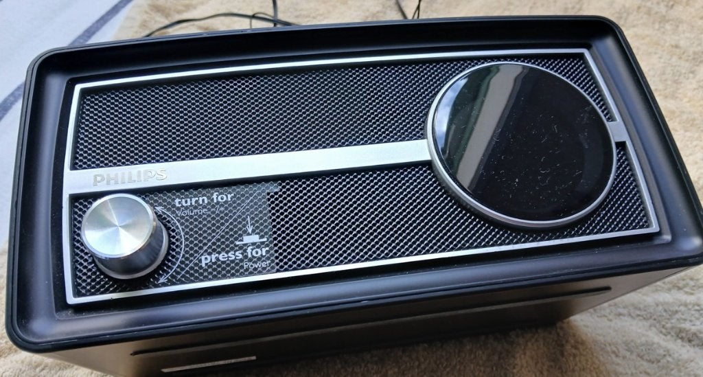 DAB Tafel Radio Philips, Verzenden, Zo goed als nieuw, Radio