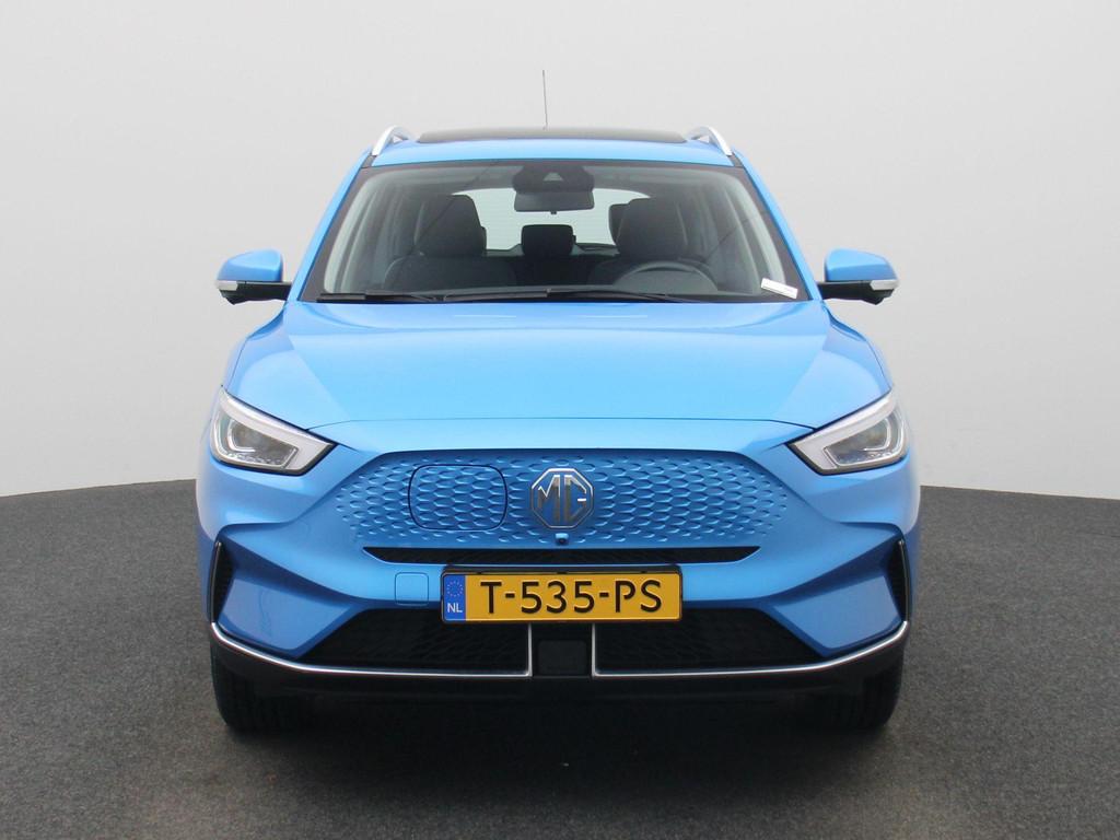 MG MG ZS EV EV Standard Range Luxury 50 kWh | PANORAMADAK |, Auto's, 12 maanden, Automatische klimaatregeling, Origineel Nederlands