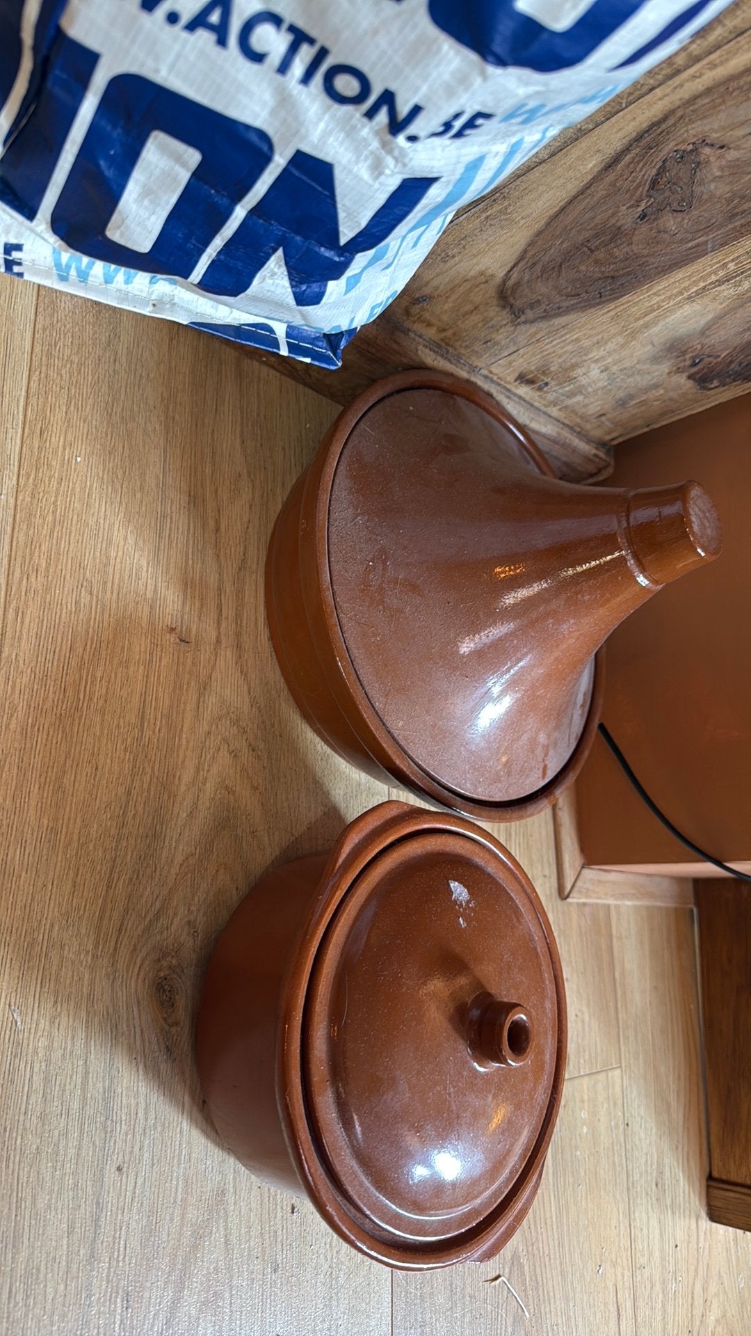 Tajine en aardewerk pot, Ophalen of Verzenden
