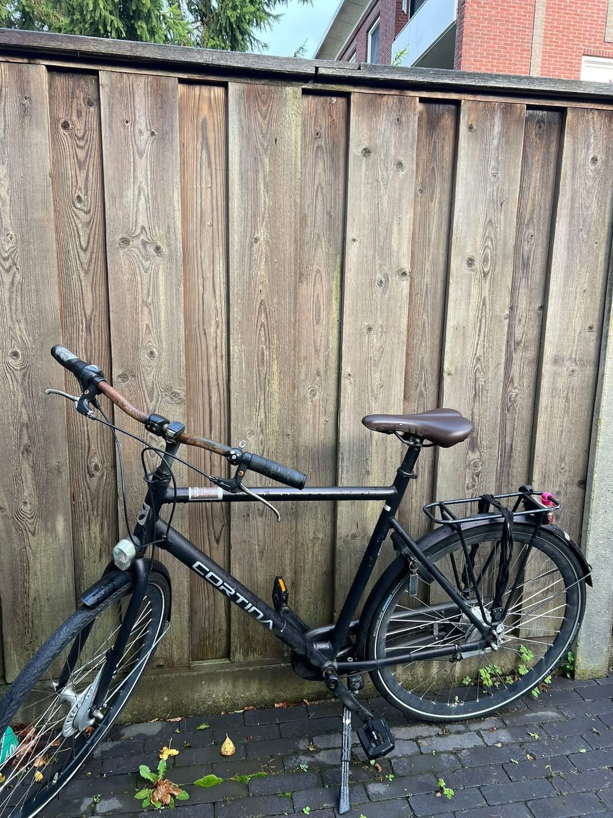 Cortina herenfiets, Gebruikt, Velgrem, Ophalen, Overige merken