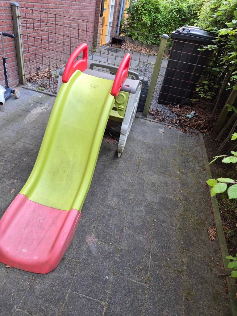 Smoby auto Glijbaan, Ophalen of Verzenden, Gebruikt, Glijbaan