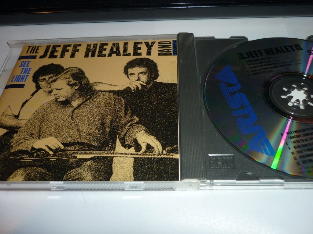 The Jeff Healey Band - See The Light CD, Gebruikt, Blues Rock, Ophalen of Verzenden, Import