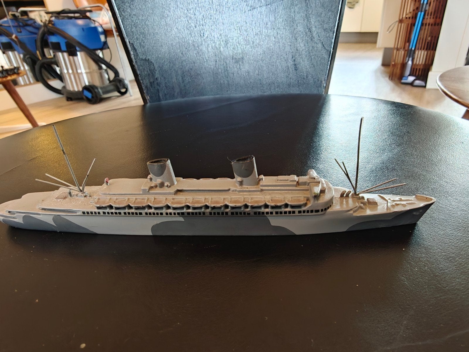 Viking Model 450 Nieuw Amsterdam Scheepsmodel, Verzamelen, Ophalen of Verzenden