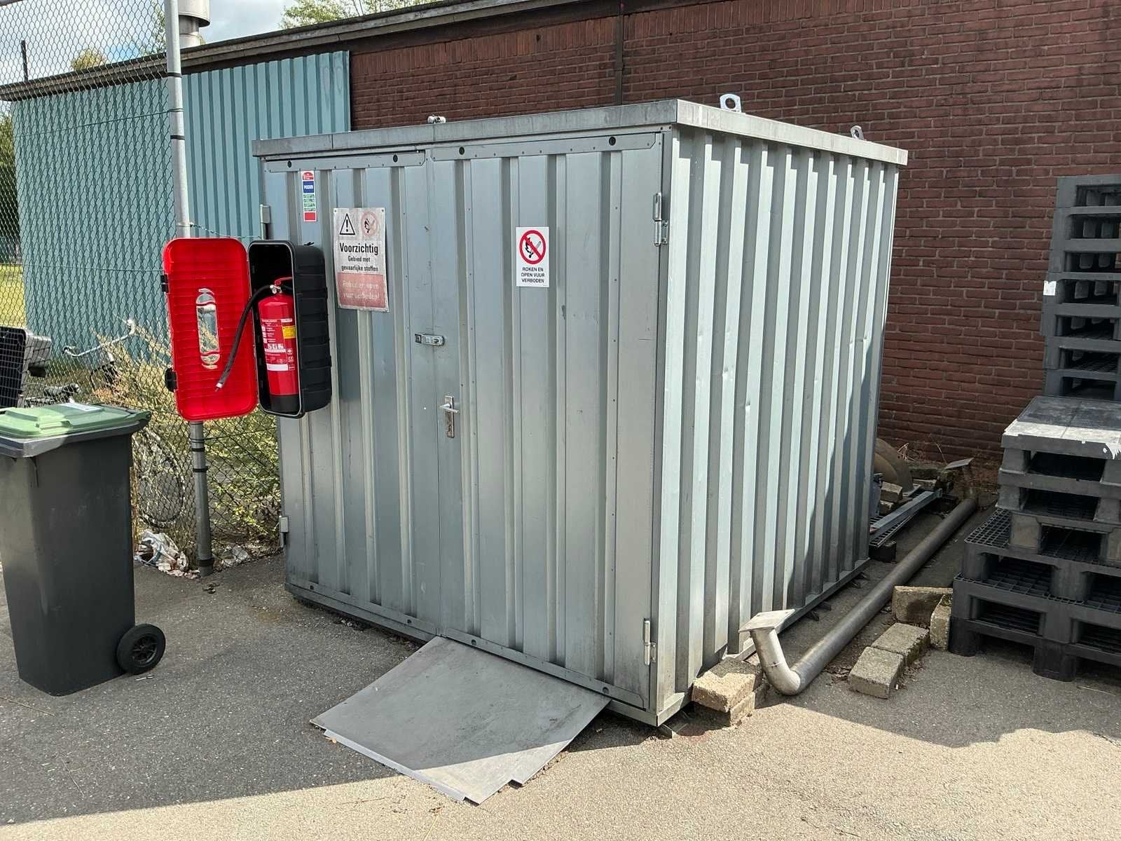 Kruizinga Gevaarlijke stoffen Opslagcontainer