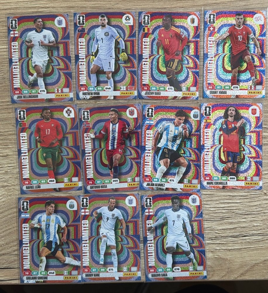 Panini Adrenalyn XL Limited Editions 2026 – Ruilen/kopen?, Verzamelen, Ophalen of Verzenden, Zo goed als nieuw, Buitenlandse clubs