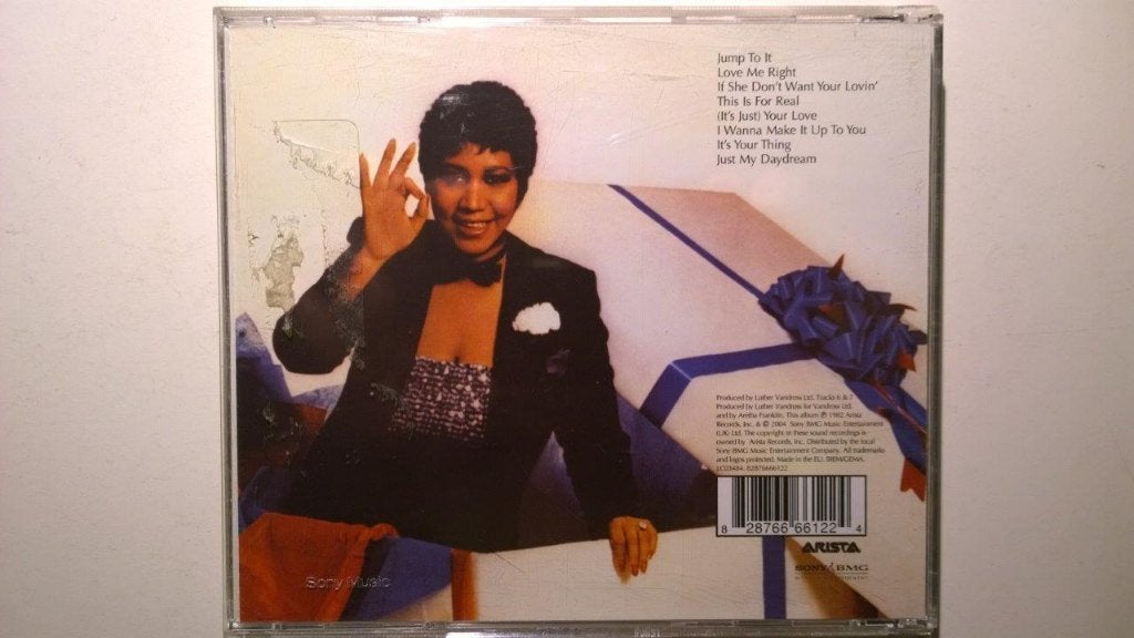 Aretha Franklin - Jump To It, Ophalen of Verzenden, Zo goed als nieuw, Soul, Album