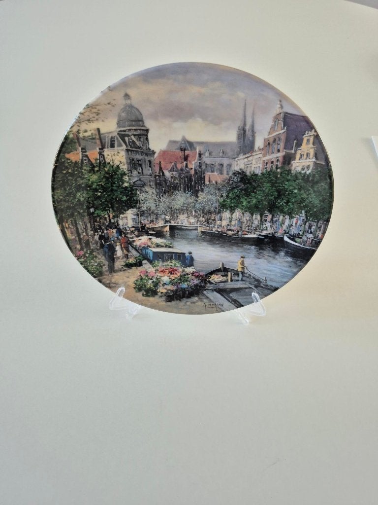 Sierborden Kees van Loon Mosa, Ophalen