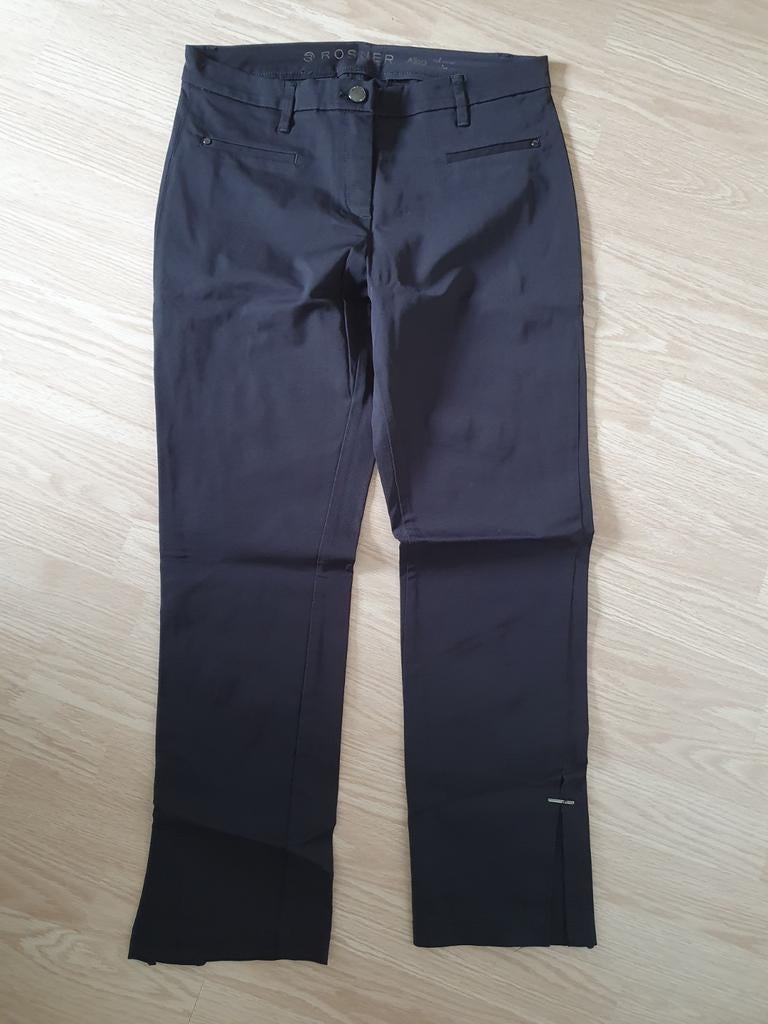 Pantalon van Rosner, Maat 38/40 (M), Verzenden, Zwart, Zo goed als nieuw