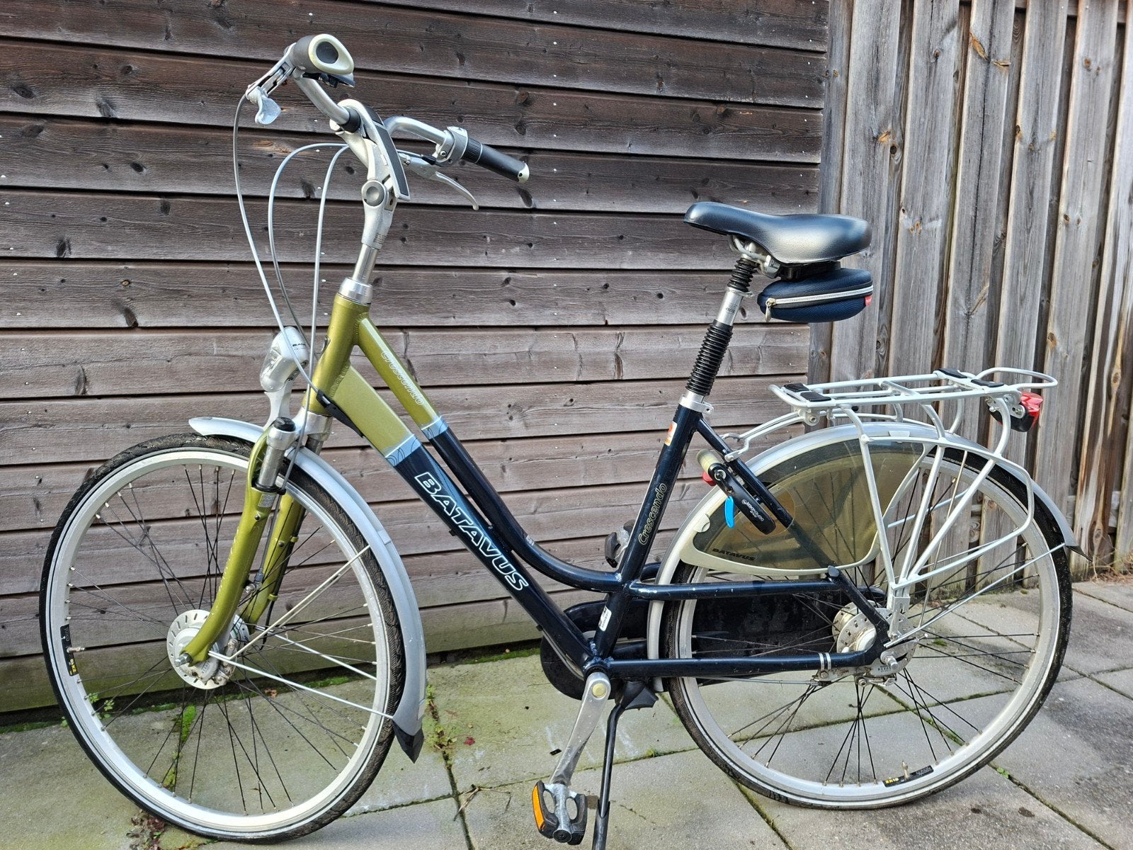 Batavus Crescendo damesfiets. Frame 50 cm, 7 versnellingen., Fietsen en Brommers, Ophalen, (Extra) lage instap, Batavus, Zo goed als nieuw