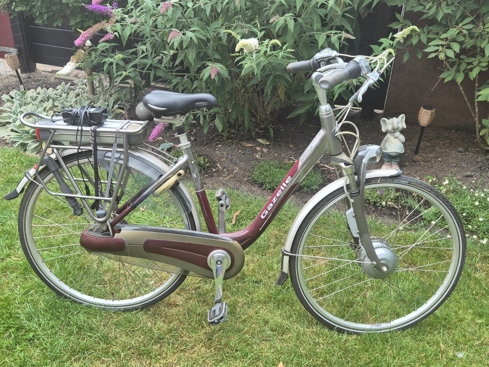 Gazelle E-bike Dames 49cm - Comfortabel en Betrouwbaar, 47 tot 51 cm, Ophalen, Gebruikt, Gazelle
