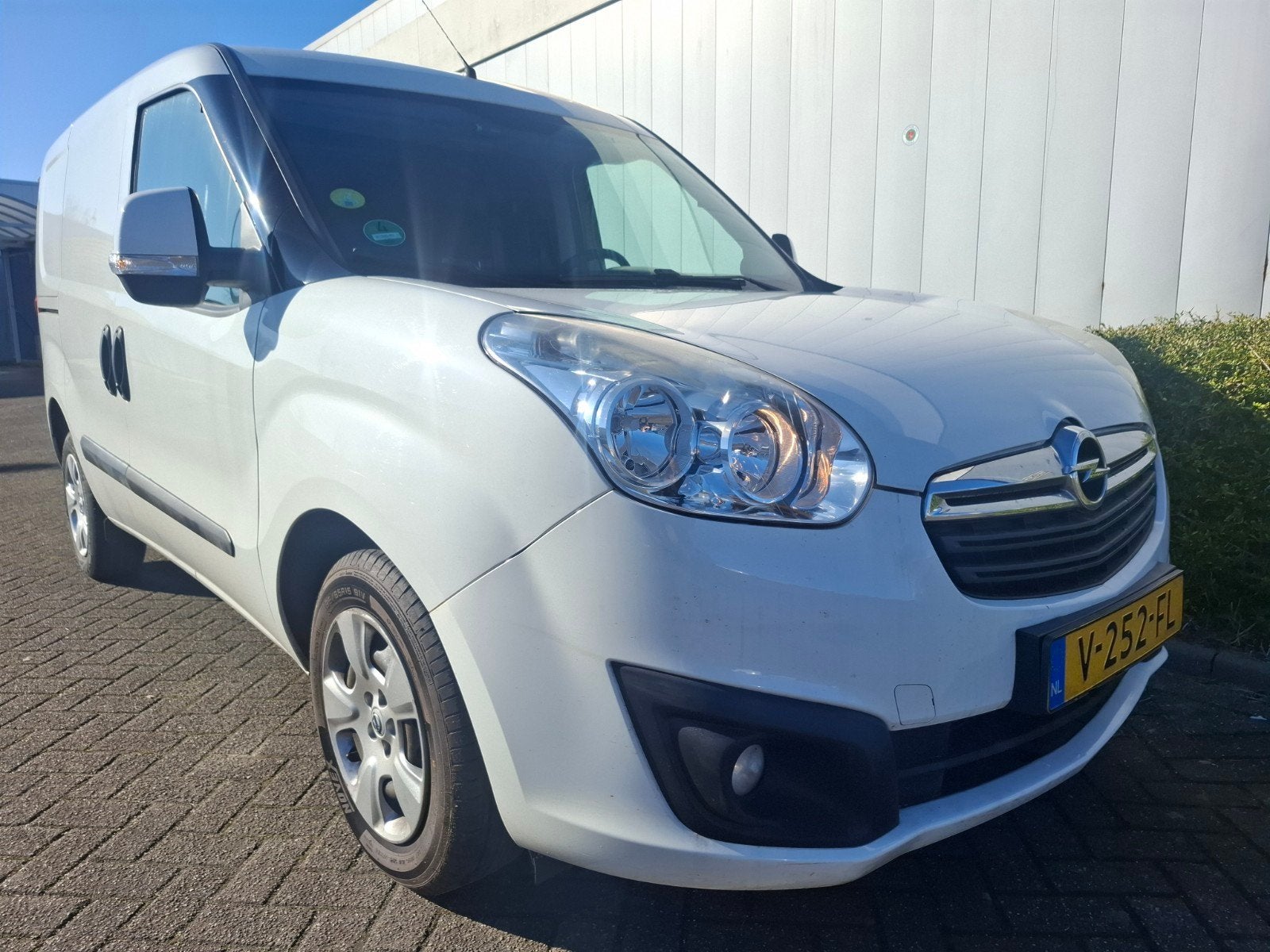 Opel Combo CDTi 3-'17 euro6 CruisC. AIRCO apk12-'26  5250€ !, Auto's, Bestelauto's, Voorwielaandrijving, Stof, Wit, Origineel Nederlands