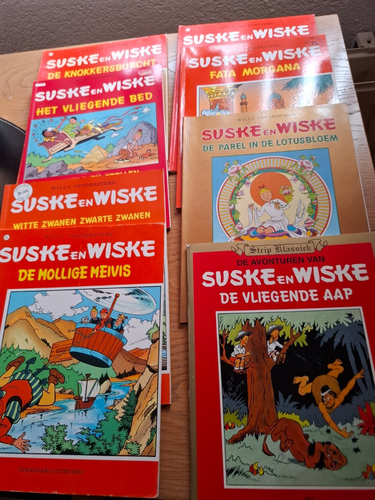 Suske en Wiske stripboeken - Diverse titels, Ophalen of Verzenden