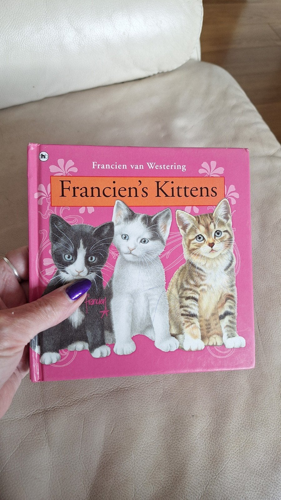 Francien's Kittens - Liefdevolle verhalen en illustraties, Boeken, Ophalen of Verzenden, Zo goed als nieuw, Francien van Westering