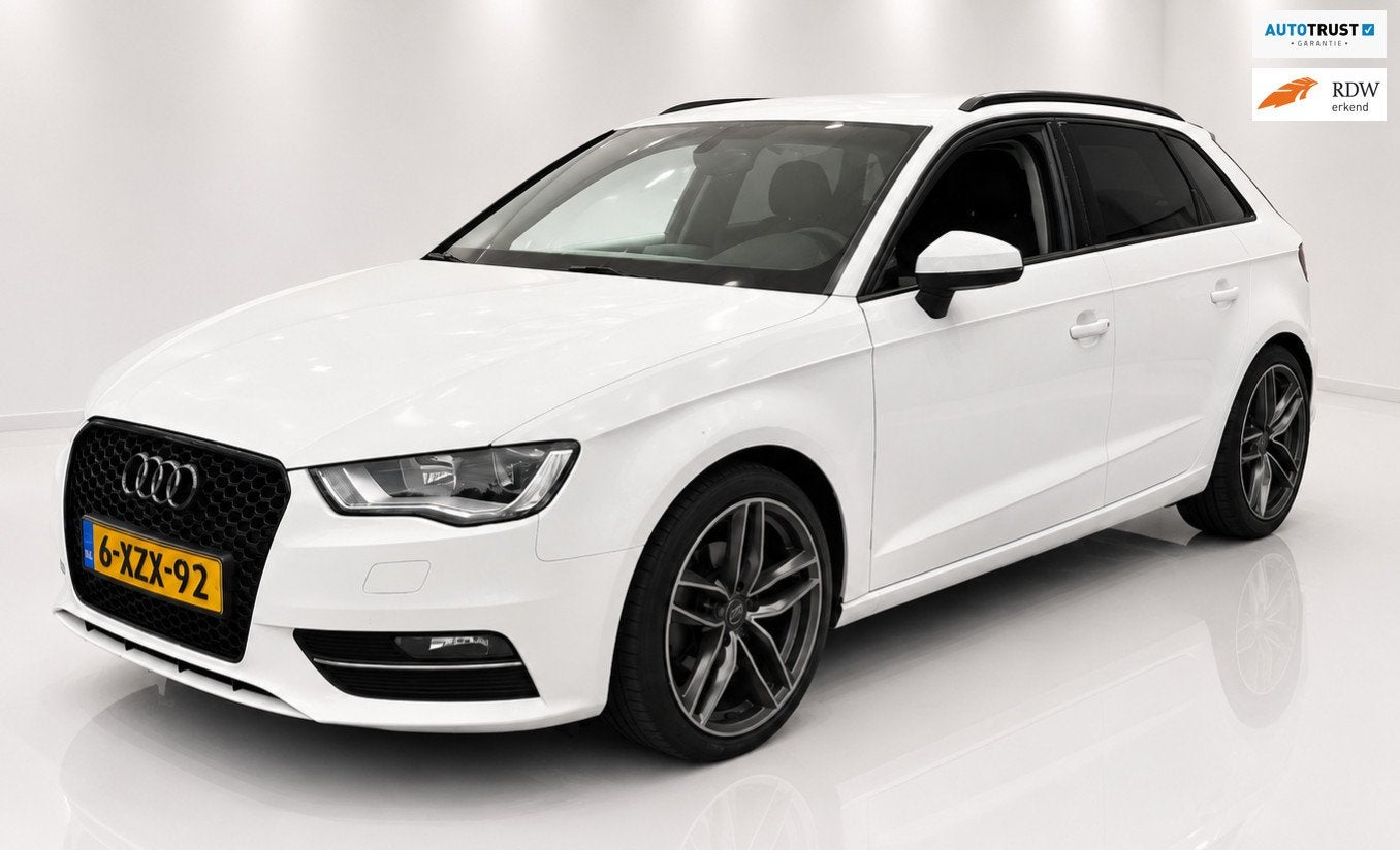 Audi A3 Sportback 1.4 TFSI Ambition Pro Line plus, Auto's, Voorwielaandrijving, Euro 5, Stof, Gebruikt
