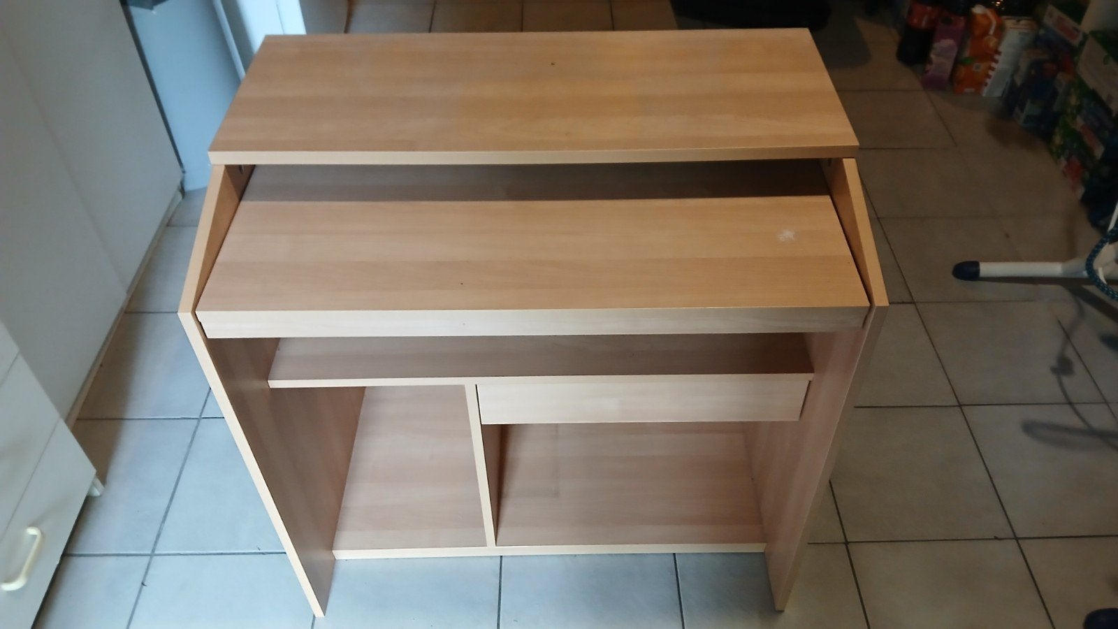 Computer meubel - bureau, Ophalen, Gebruikt, 40 tot 80 cm, 70 tot 120 cm