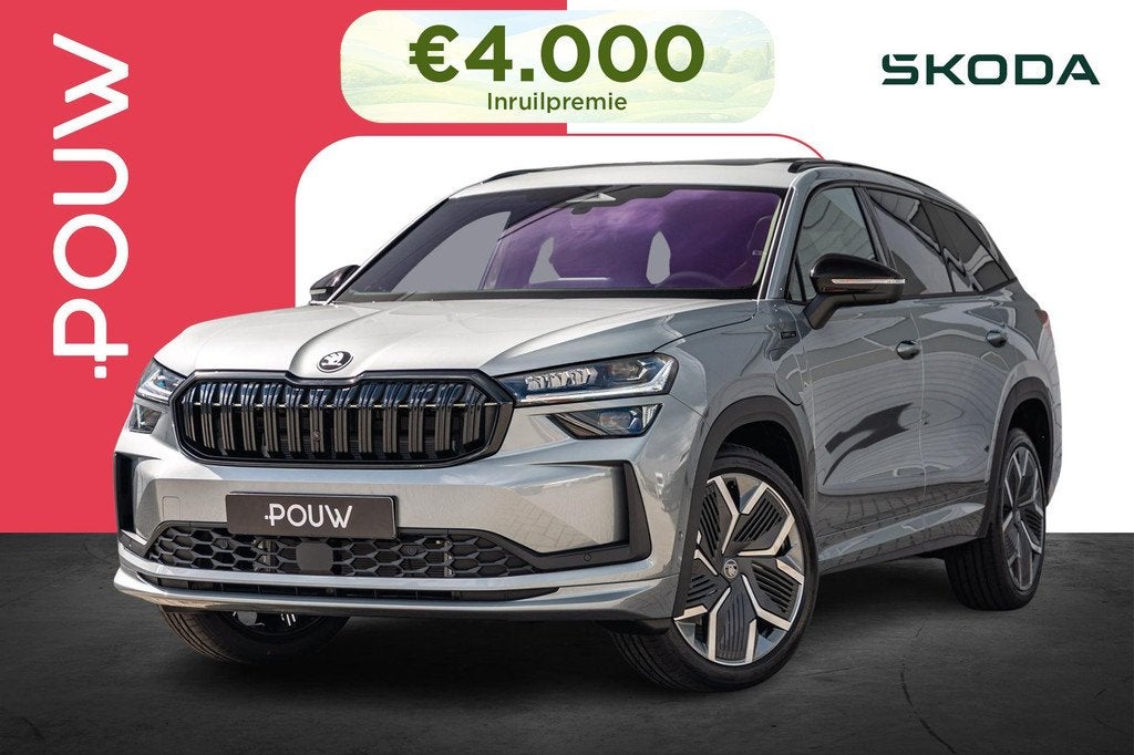 Skoda Kodiaq 1.5 TSI PHEV 204pk Sportline Business | LMV 20', Auto's, Skoda, 12 maanden, 1498 cc, 4 cilinders, 26 kWh