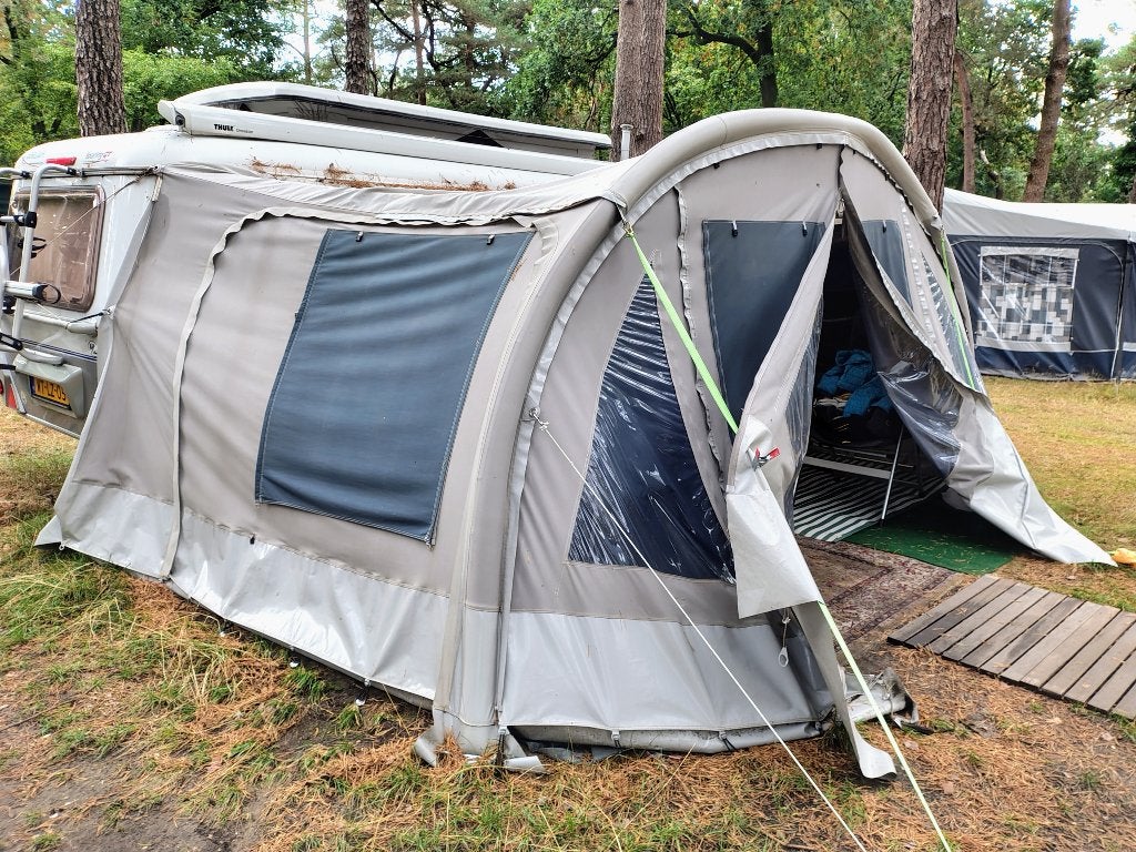 voortent Karsten voor Eriba, Ophalen, Gebruikt, Overige sporten, Overige typen