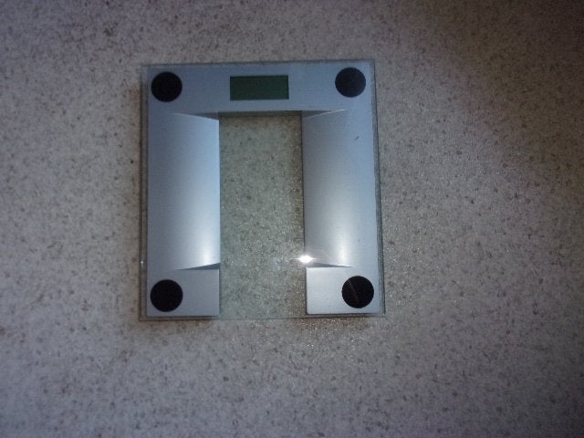 weegschaal, Ophalen, 1 tot 500 gram, Digitaal, Personenweegschaal