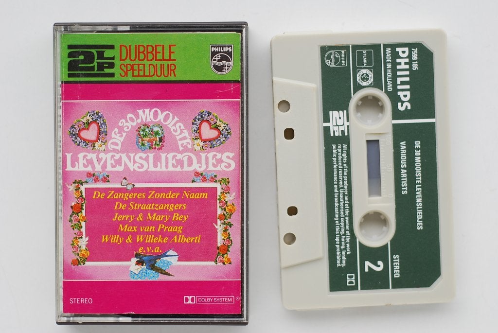 De 30 mooiste levensliedjes | Cassette