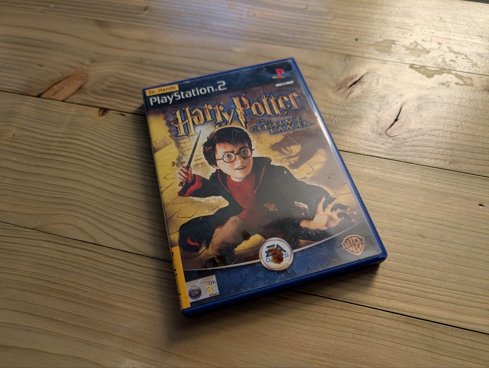 Harry Potter en de Geheime Kamer - PlayStation 2, Avontuur en Actie, Gebruikt, 1 speler, Ophalen of Verzenden