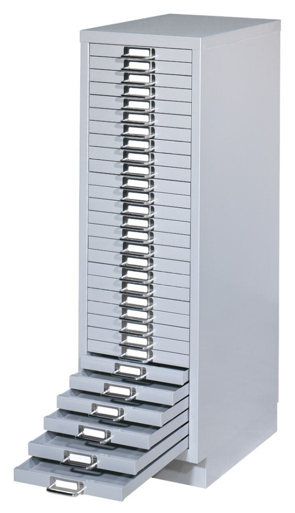 ALRECU Multiladenkast Meerladenkast A4 Ladenkast (nieuw), Info@alrecu.nl, Minder dan 50 cm, 5 laden of meer, Nieuw