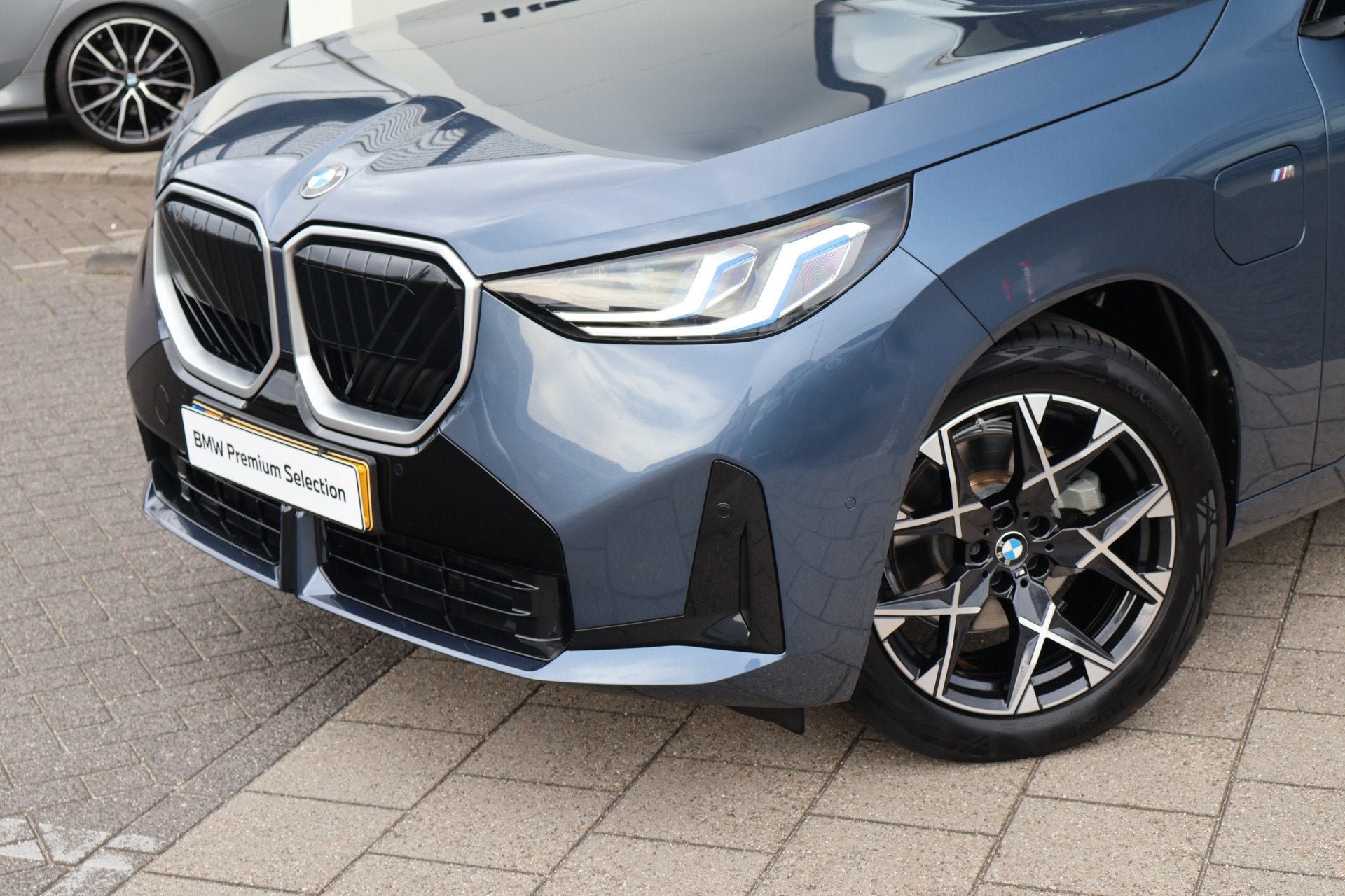 BMW X3 30e xDrive M Sport Automaat / Trekhaak / Panoramadak, Auto's, Gebruikt, 4 cilinders, Blauw, Bedrijf