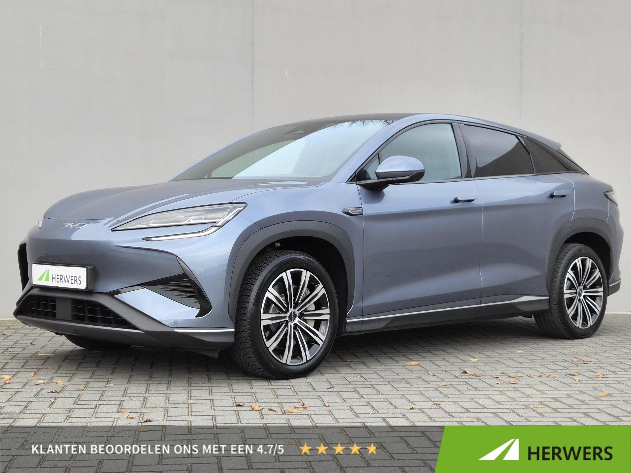 BYD SEALION 7 Comfort 82.5 kWh 313 pk / SOH 100% / Panoramad, Auto's, Automaat, Achterwielaandrijving, Gebruikt, 750 kg