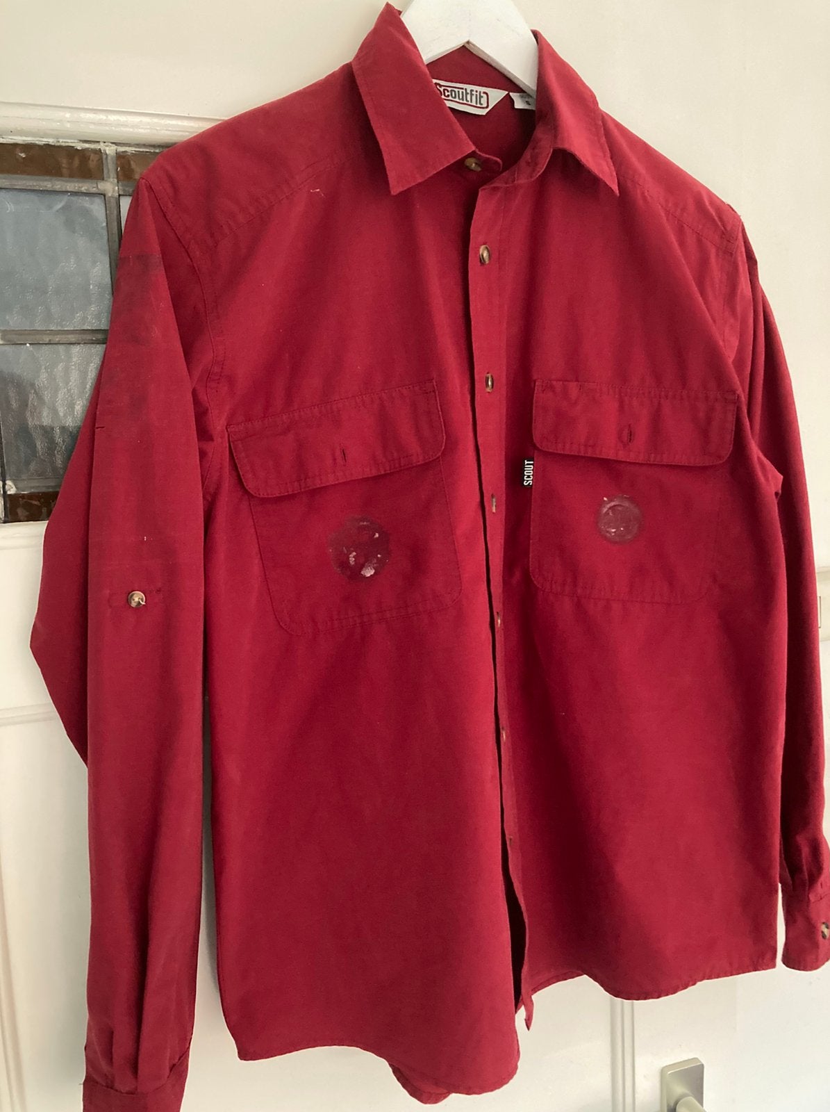 Scouting blouse explorers, Verzamelen, Ophalen of Verzenden, Gebruikt, Kleding