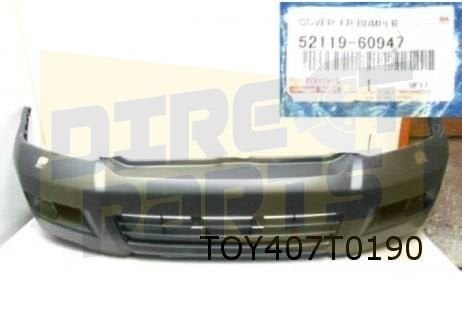 Toyota Land Cruiser 120 (12/02-1/10) voorbumper (bij koplamp, -, -, Nieuw, Toyota
