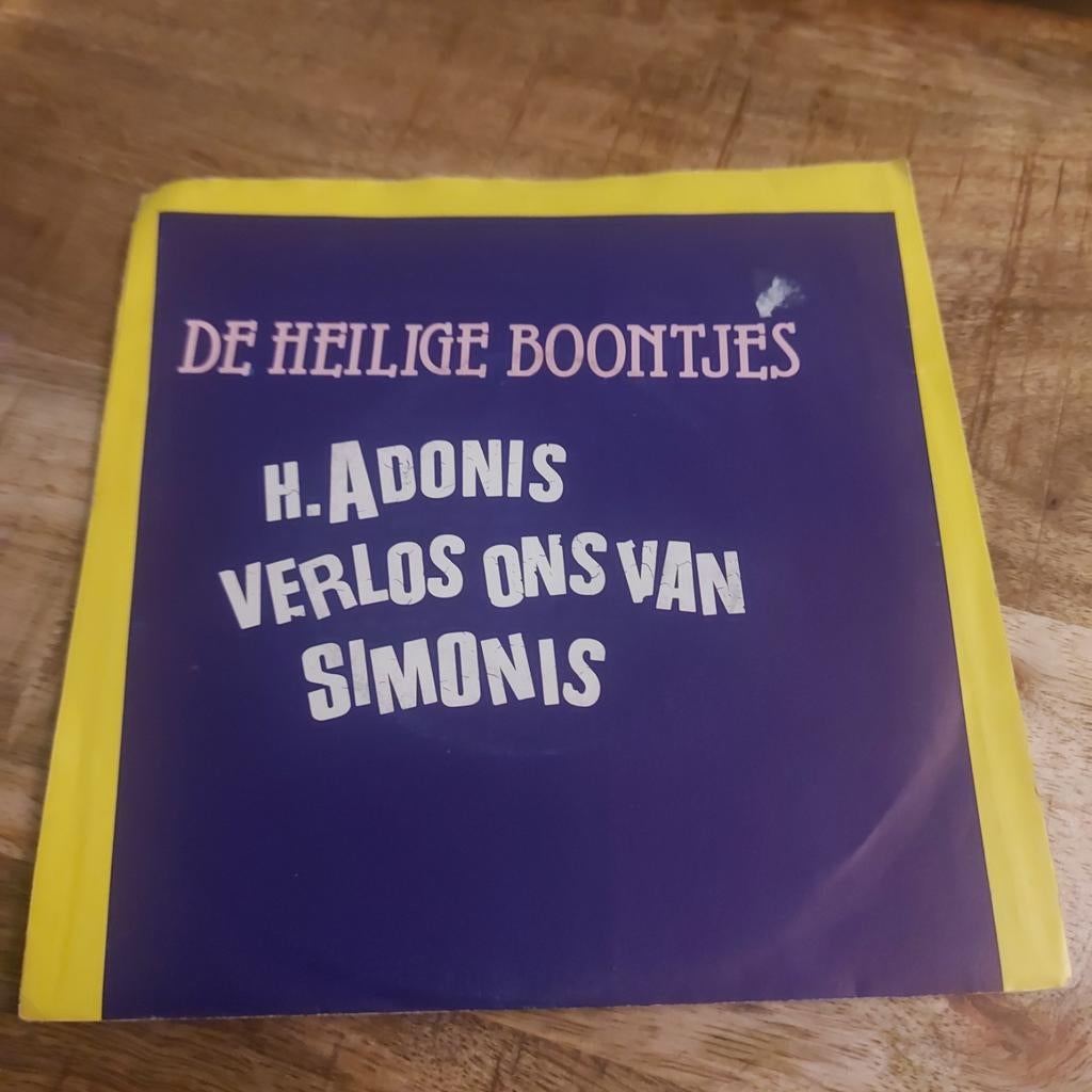 De heilige boontjes  / h.adonis verlos ons van simonis, Ophalen of Verzenden, Zo goed als nieuw, Nederlandstalig