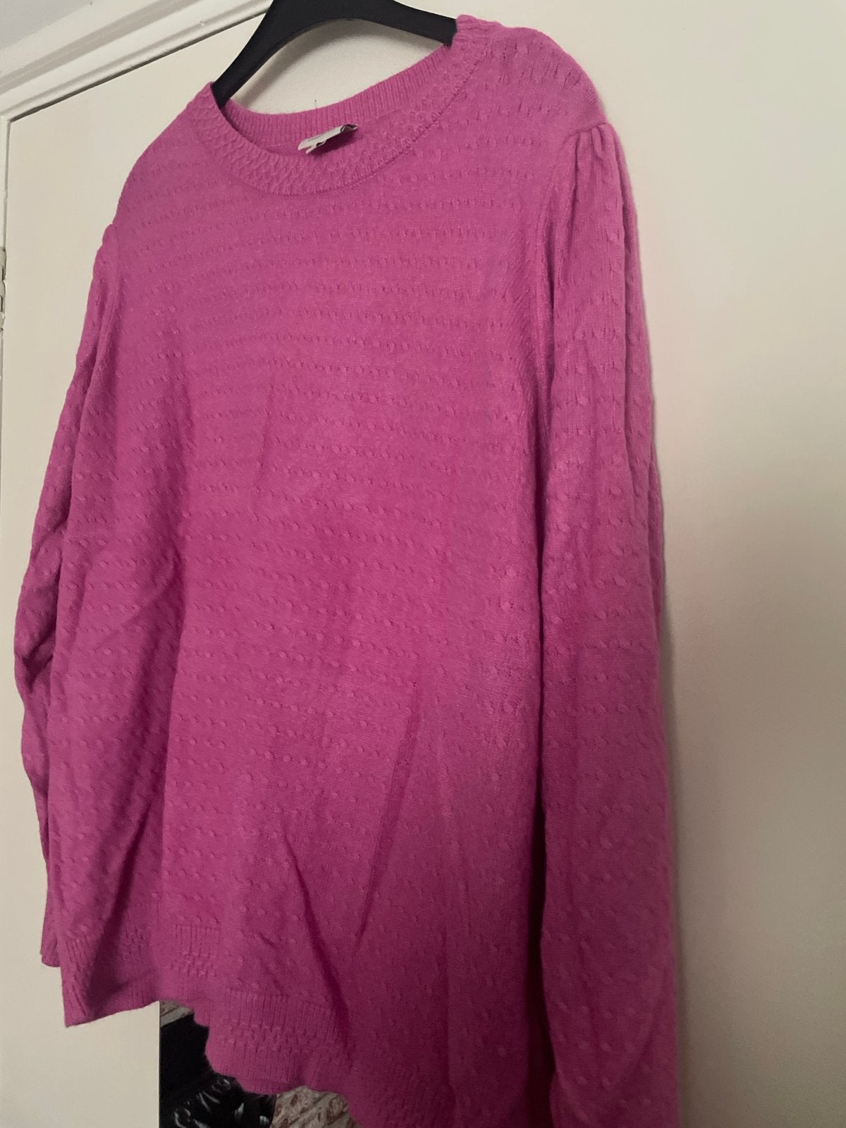 Roze trui van Only Carmakoma - Maat L, Ophalen of Verzenden, Zo goed als nieuw, Maat 42/44 (L), Roze