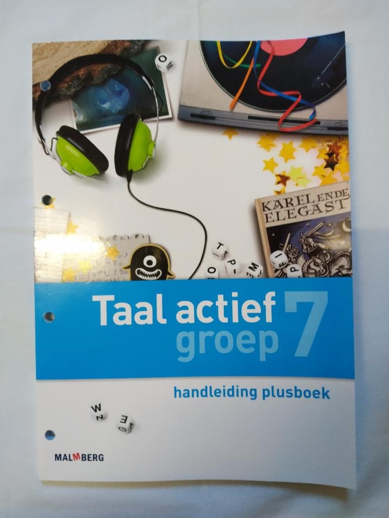 Taal Actief - Groep 7 - Handleiding Plusboek., Ophalen of Verzenden, Zo goed als nieuw, Overige niveaus, Nederlands