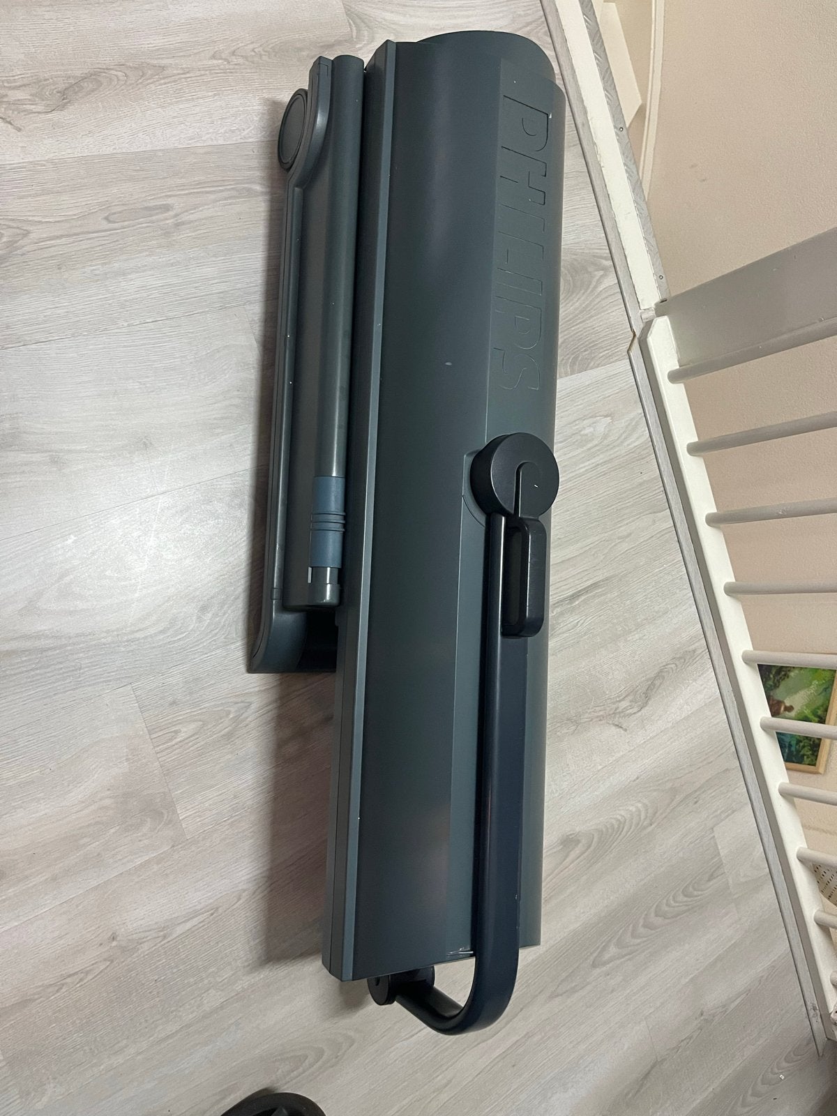 Philips Infrarood Zonnebank - Compact en Verrijdbaar, Ophalen, Gebruikt, Zonnebank enkelzijdig, Minder dan 10 lampen