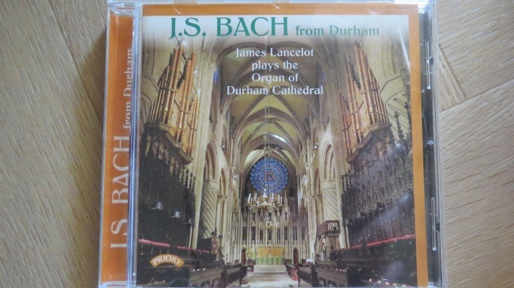 Cd orgel: J.S. Bach from Durham Cathedral, James Lancelot, Ophalen of Verzenden, Classicisme, Zo goed als nieuw, Kamermuziek