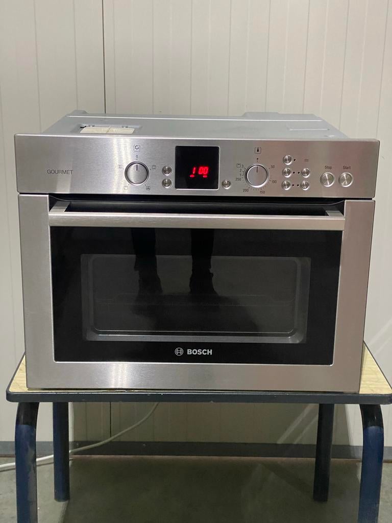 Bosch Gourmet Inbouw Oven met Grill en Magnetronfunctie, Bella, Hete lucht, Ophalen of Verzenden, Zo goed als nieuw