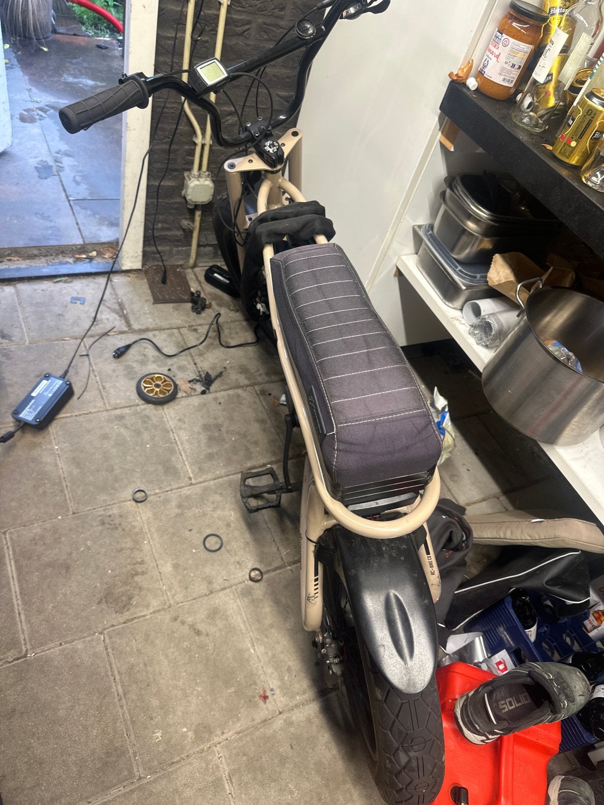 Ruff Cycles Little Buddy E-bike, Fietsen en Brommers, Fietsen | Heren | Herenfietsen, Ophalen, Gebruikt, Overige merken