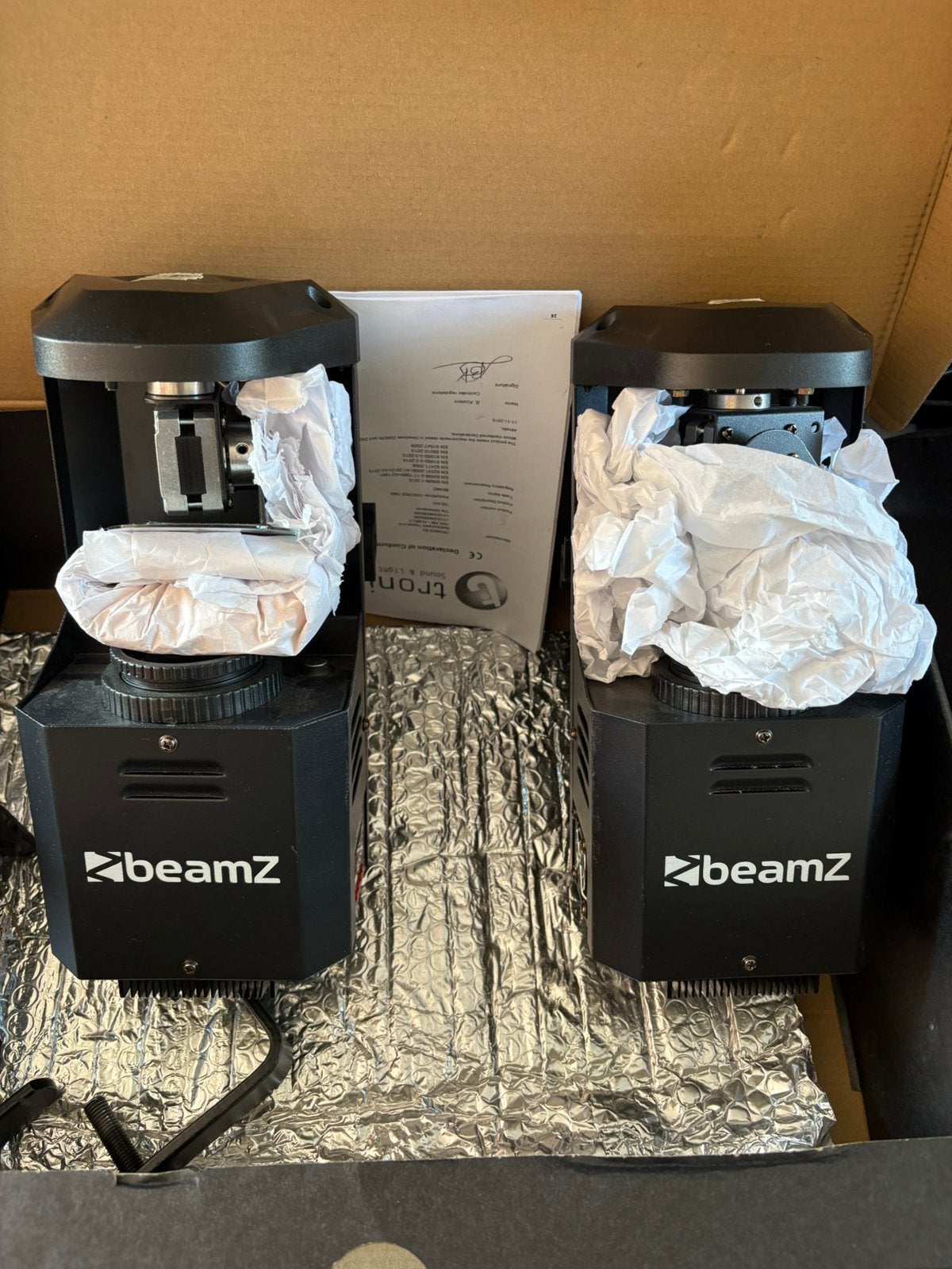 Beamz pocketscanners, Ophalen of Verzenden, Zo goed als nieuw, Overige merken